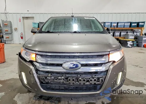 2013 Ford Edge Sel из США, поврежденный, VIN 2FMDK4JC5DBA77183